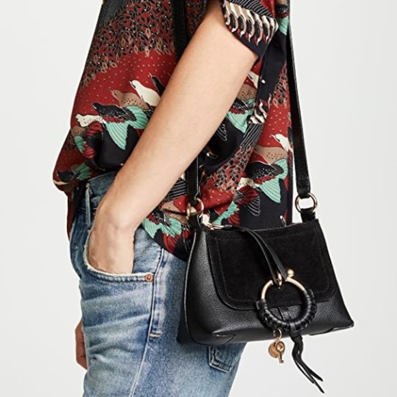 See By Chloe Handbags - See by Chloe Joan Mini Hobo Black